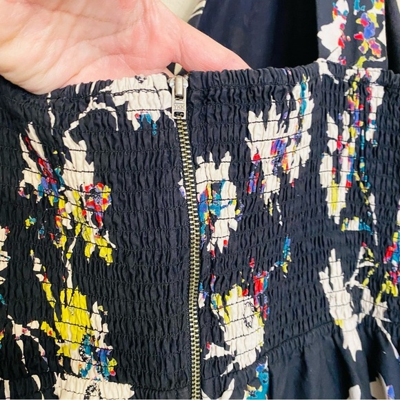 Jessica Simpson Black Floral Dress Size 2X - Picture 10 of 15